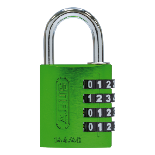 ABUS 144/40 Combination Padlock 40mm Body - Green