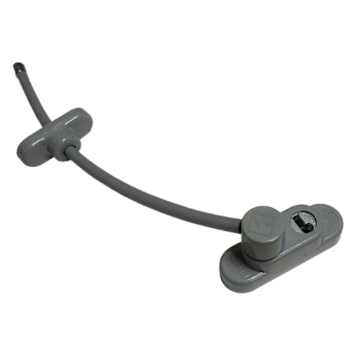 PENKID WSR200 Ventilation Window Restrictor - Grey P9006