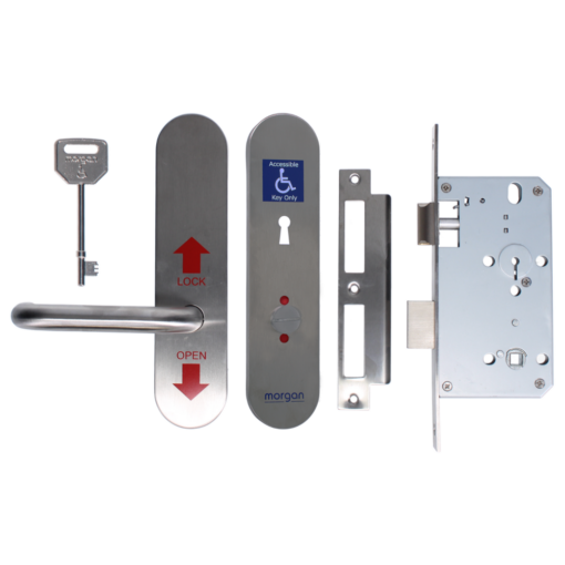 MORGAN ACL900 Accessible DIN Standard Lockset - Non Handed