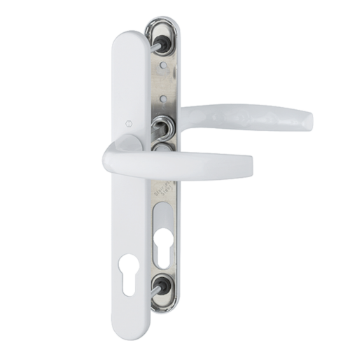 HOPPE Atlanta 92 Centres Lever/Lever 2 Hole Fix 1530/3346 Furniture To Suit Roto - White 11917702