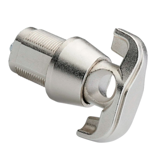 L&F 5720 Push-To-Turn 20mm Latch Lock - To Accept Padlock