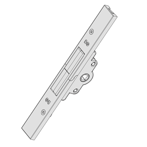 GU Alu Jet Locking Gear For Tilt & Turn Windows/ Bi-Fold Door - 45mm Backset