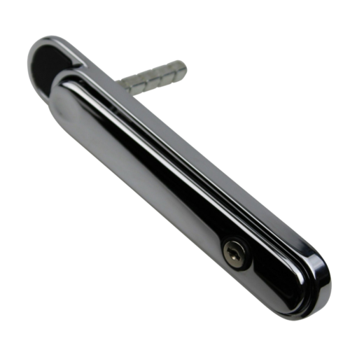 GREENTEQ Clearline Centrefold Clearspan Bi Fold Handle - Polished Chrome