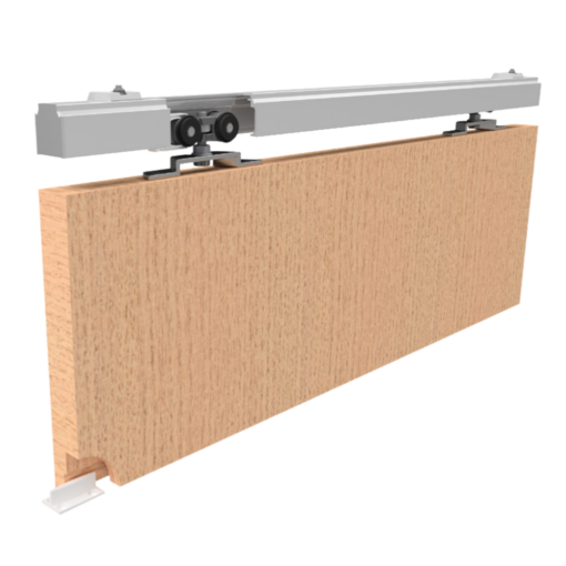 HENDERSON Husky 120 Pro Straight Sliding Door Kit Pack - 1.5M HP120/15AN