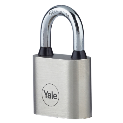 YALE Y112 Series Disc Tumbler Open Shackle Cast Iron Padlock - 30mm Y112/30/121/1