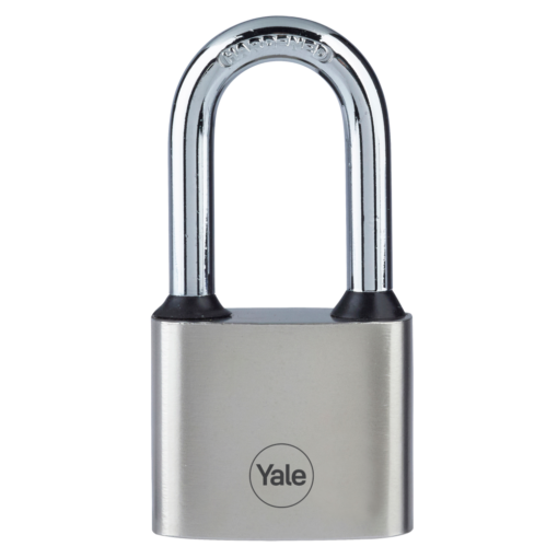 YALE Y112 Series Disc Tumbler Long Shackle Cast Iron Padlock - 40mm Body With 38mm Long Shackle