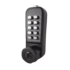 BORG LOCKS BL1706 Vertical Mini Cabinet Lock Easicode Pro c/w Cam And Key Override - BL1706 MG Pro