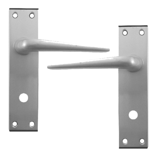 DORTREND 4212 Shirley Plate Mounted Lever Lock Furniture - SAA Bathroom RH