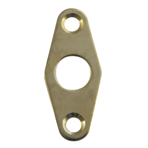 ERA Budget Lock Accessories - PB Escutcheon