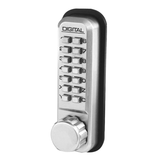 LOCKEY 2500 Series Digital Lock - SC