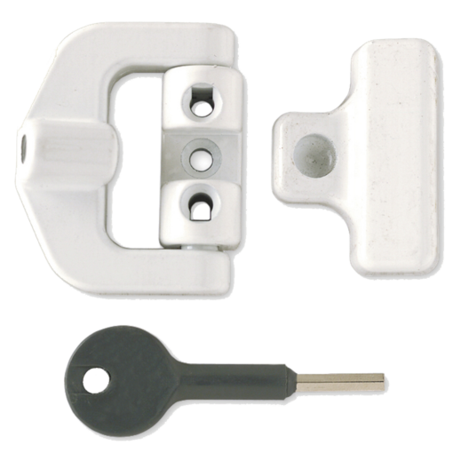 YALE 8K123 Window Swing Lock - WH Visi