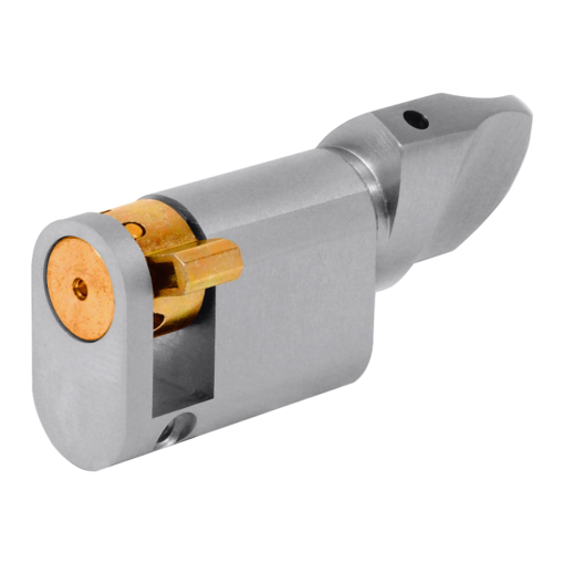 EVVA OKHZ Oval Half Turn Cylinder - 41mm (32-9) NP