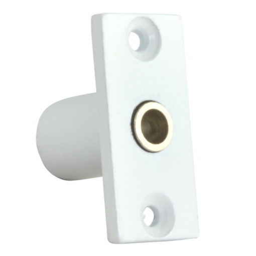 Ingersoll SW66 Sash Window Stop - WH 1 Lock + 1 Key Visi