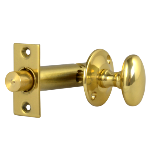 Frank Allart 525 Door Security Bolt - Turn - 57mm PB Boxed